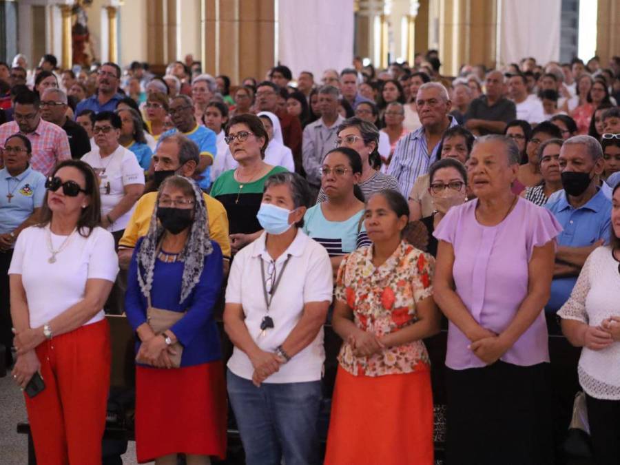 Así se vivieron las actividades religiosas del Miércoles Santo en Honduras