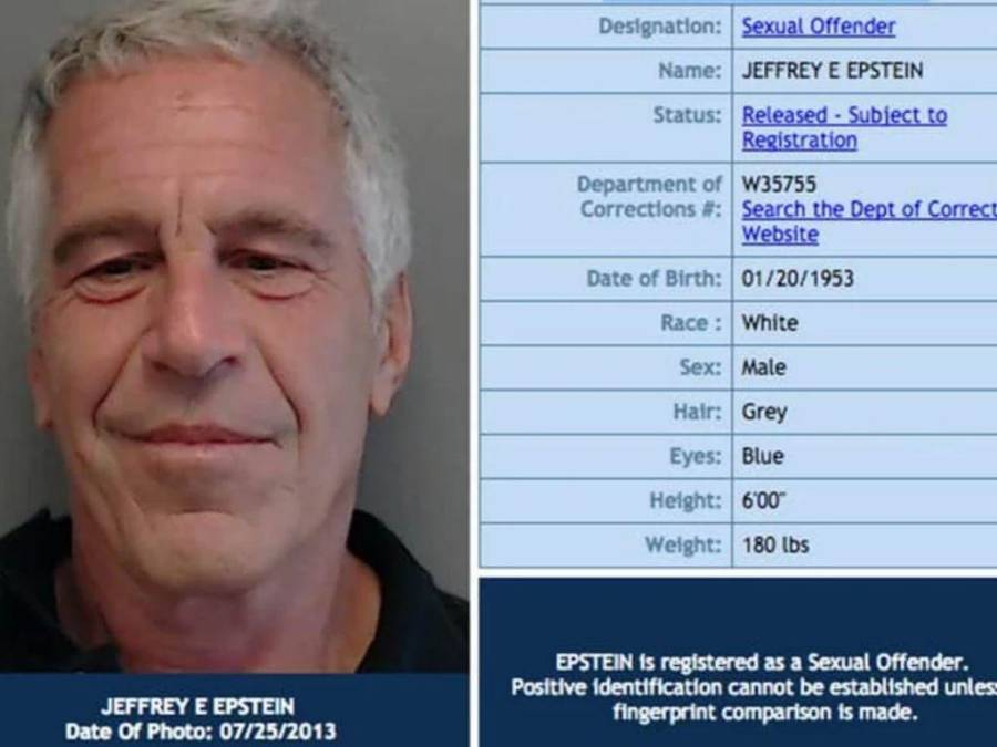 Amigo de celebridades, ligado a un príncipe y culpable de abusos: Cronología del caso de Jeffrey Epstein