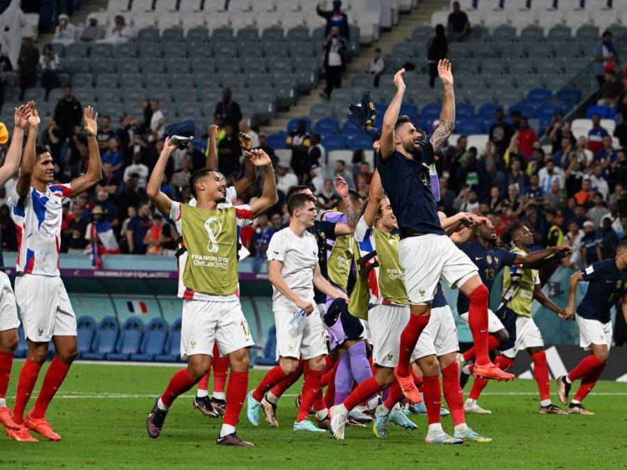 Las mejores imágenes que dejó la goleada 4-1 de Francia a Australia en el Mundial Qatar 2022