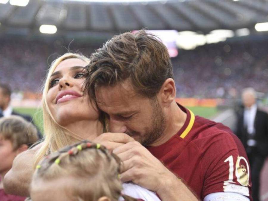 Mensajes comprometedores y desatención: Francesco Totti confiesa los motivos de su ruptura y cómo su esposa le era infiel