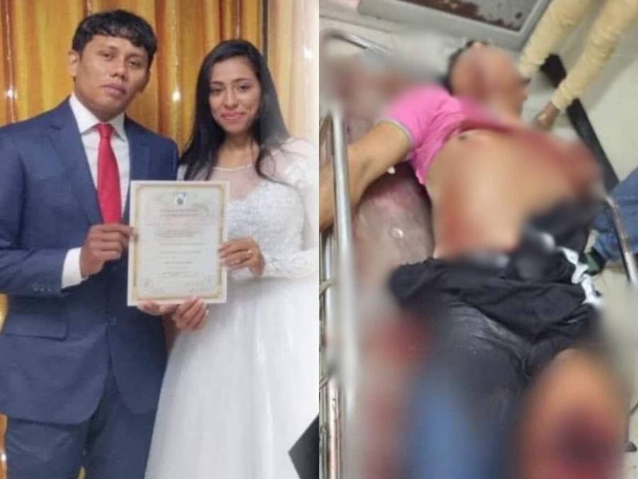 Daniela y Dago estaban recién casados; murieron en accidente en Atlántida