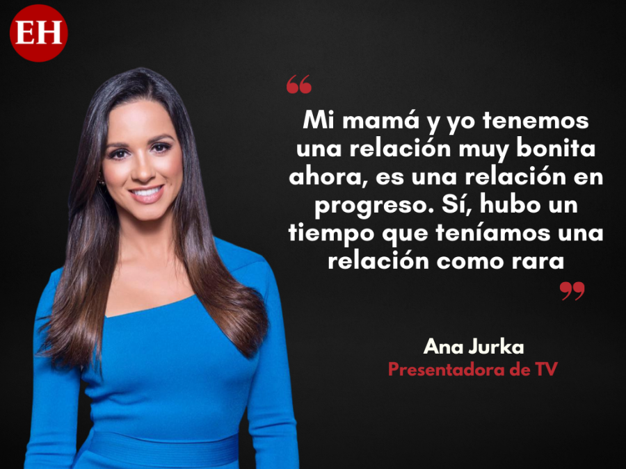 “El mundo necesita más amor, tolerancia y educación”: Las 18 frases de Ana Jurka, el rostro catracho de Telemundo