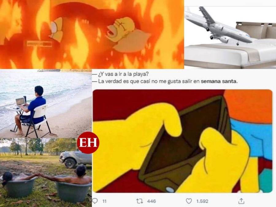 Los memes más divertidos previo a la Semana Santa 2022