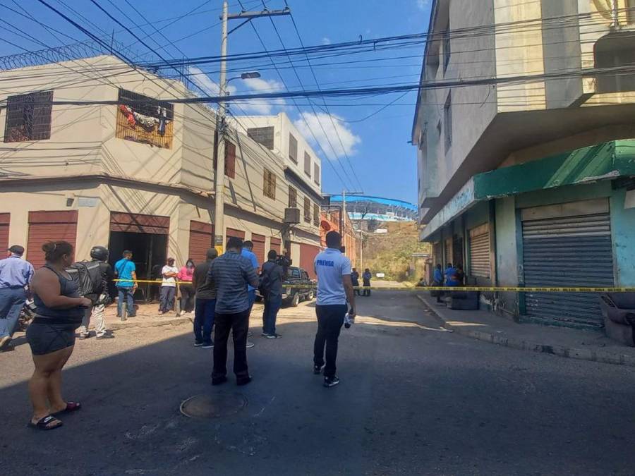 Seis muertos y un herido: Lo que se sabe de la masacre en la primera avenida de Comayagüela
