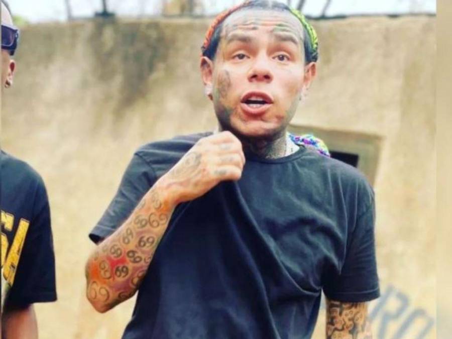 Tekashi 6ix9ine, el rapero y supuesto enemigo de Anuel AA con el que Yailin “la más viral” tendría un romance