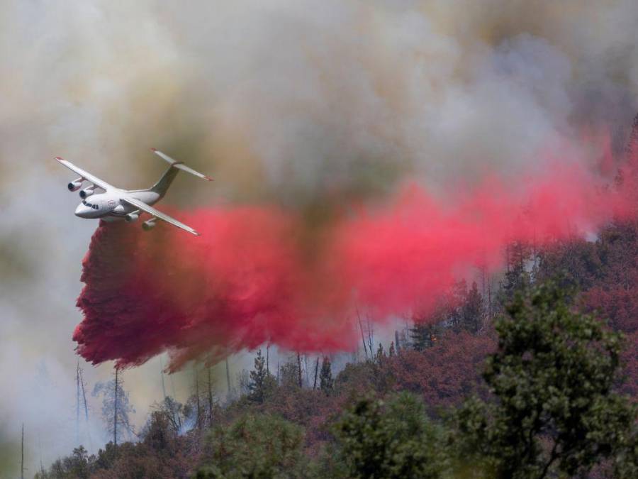Incendio en California deja evacuados, casas convertidas en ceniza y bosques quemados