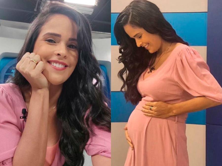 Elaine Santos, la presentadora brasileña que murió embarazada
