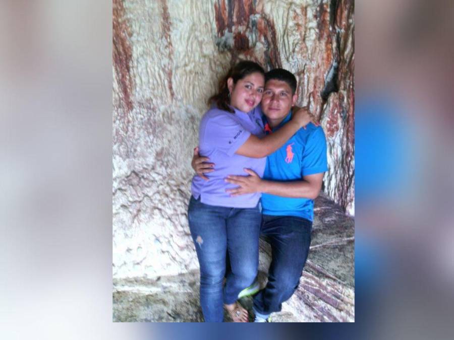 Choluteca: Policía penitenciario asesinó a su pareja frente a sus hijos y huyó tras el crimen