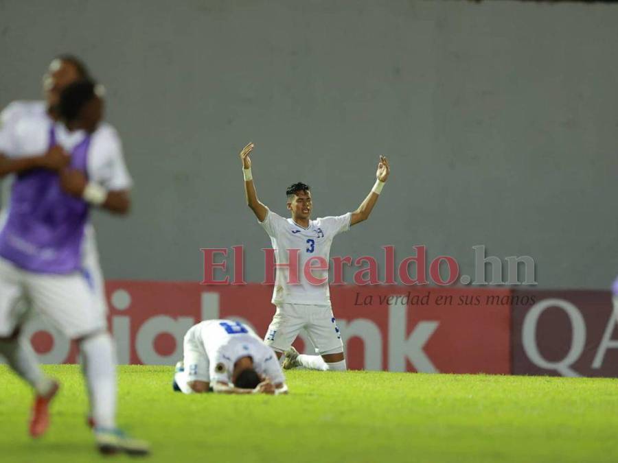 Dramatismo, estadio lleno y fiesta total: Así se vivió la clasificación de Honduras al Mundial Sub-20