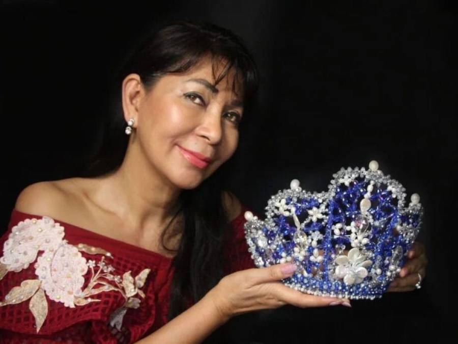 Jocelyn Cubales, tiene 69 años y busca ser Miss Universe Filipinas 2024