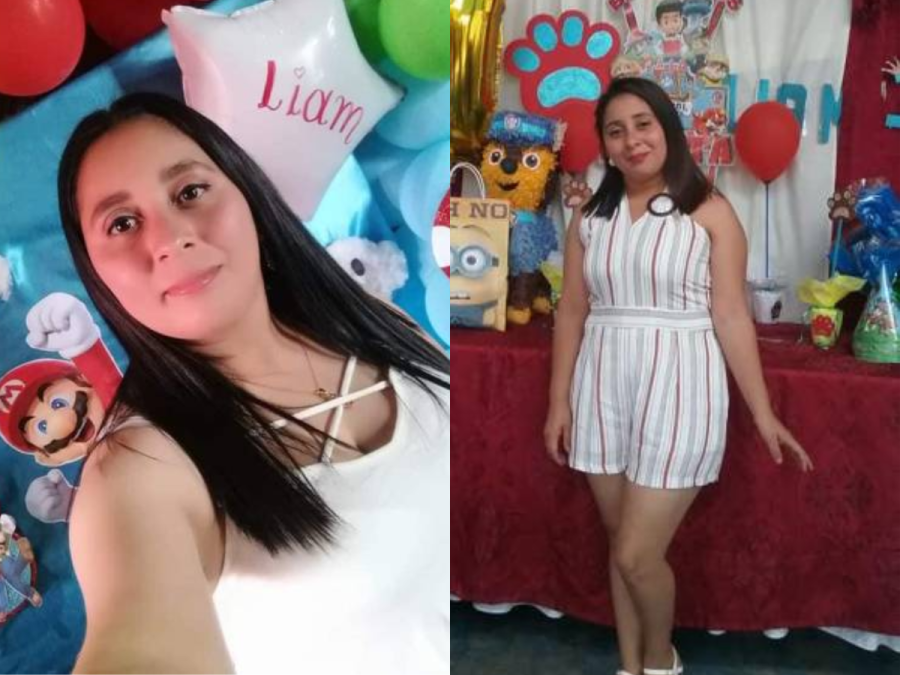 Wendy Carranza, madre hondureña asesinada en México