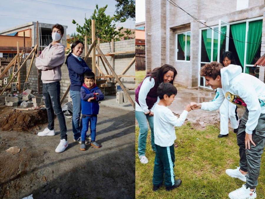 De recoger escombros a promesas de reconstrucción: Las acciones de los famosos en los sismos de 2017