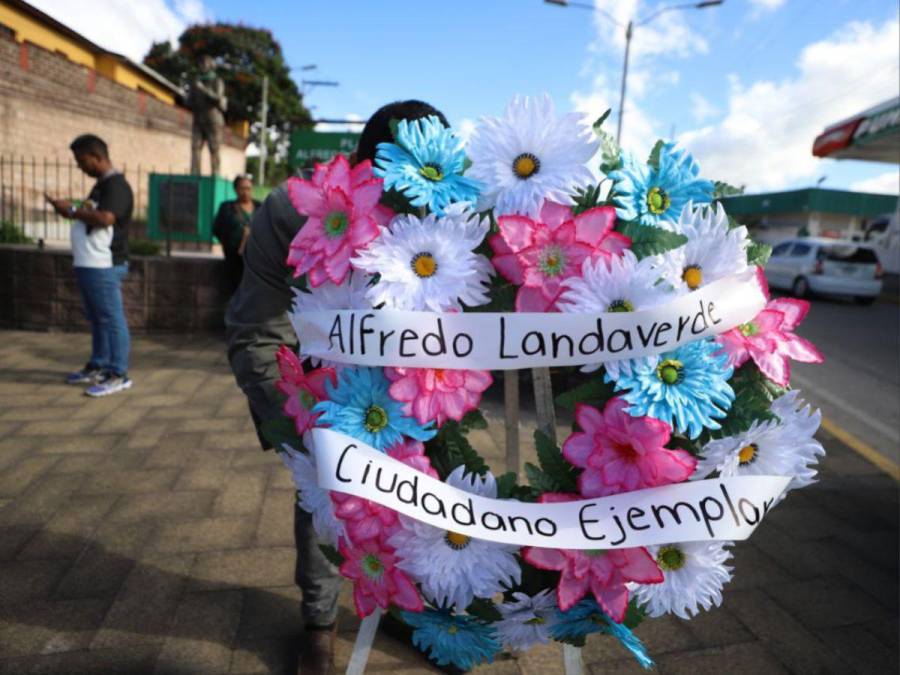 Conmemoran Día contra el Narcotráfico en memoria de Alfredo Landaverde