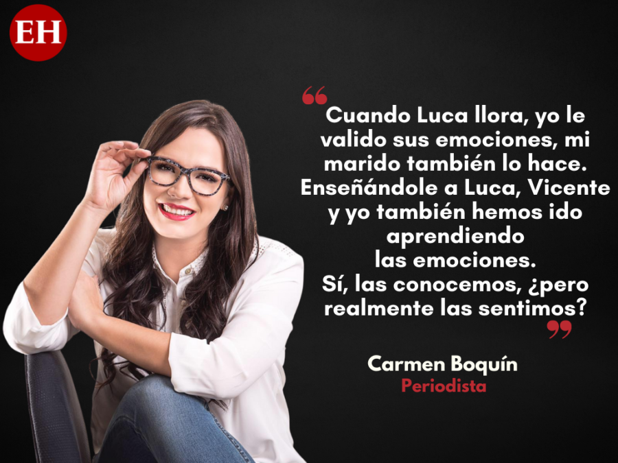 “Yo no sé qué hubiera sido de mí en la pandemia sin Luca”: Carmen Boquín abre su corazón