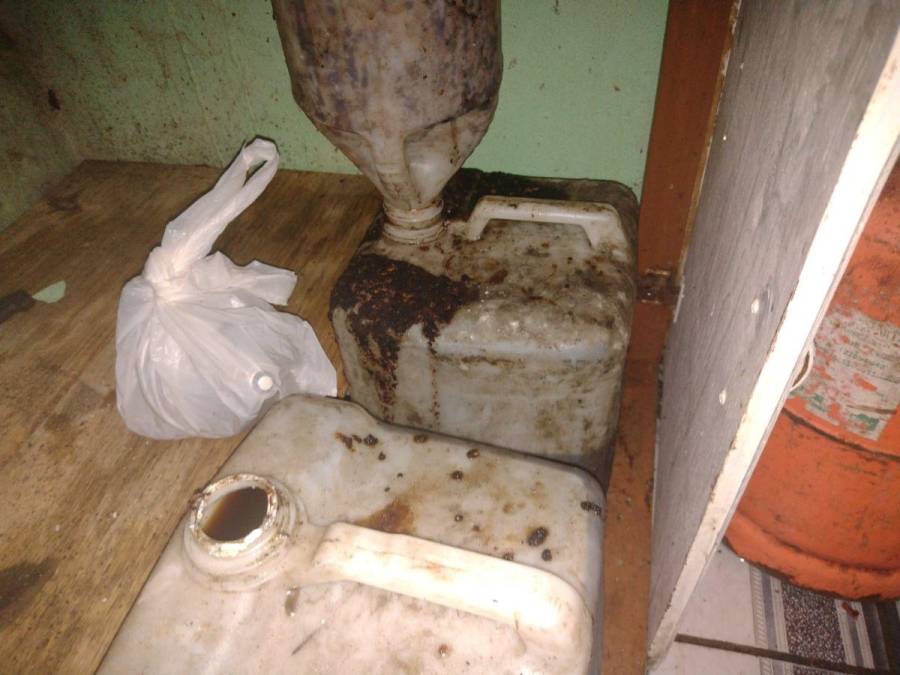 Cucarachas, gusanos y comida en mal estado: así hallaron restaurante en Choluteca