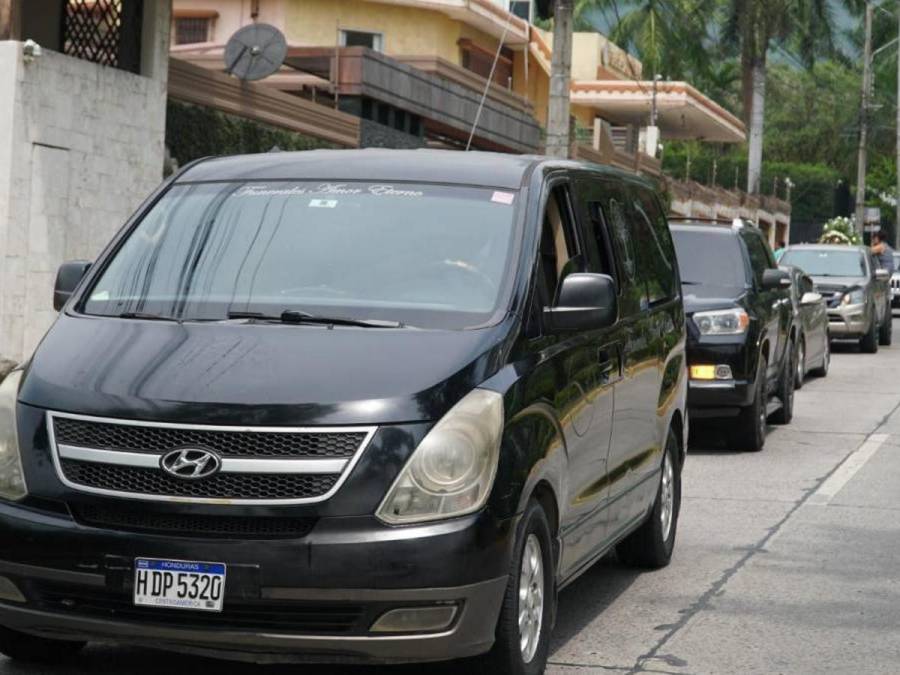 Fotos del funeral de Michelle Viera: estuvo 13 días en coma tras accidente en San Pedro Sula
