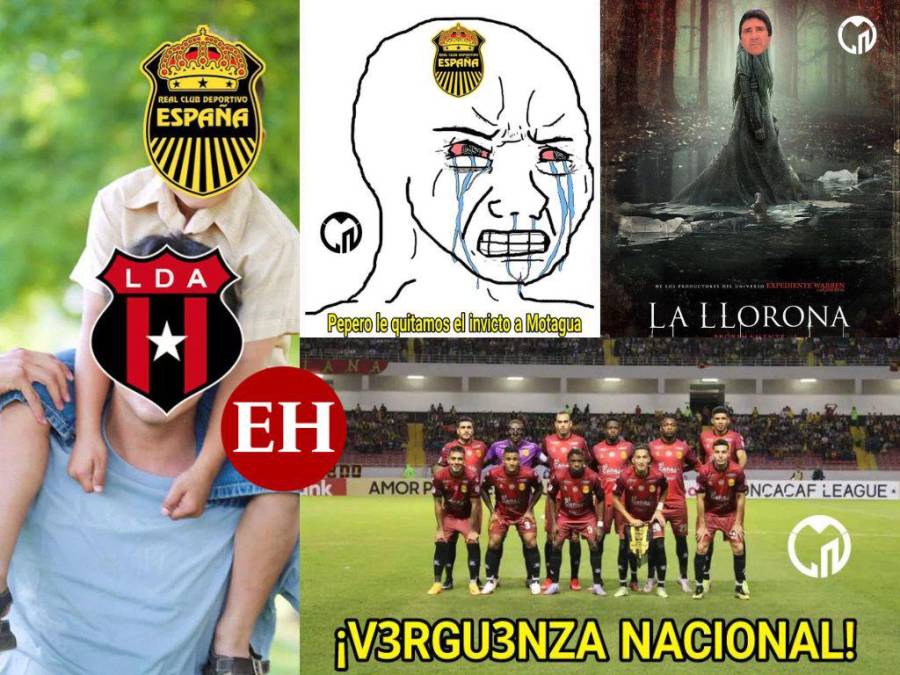 ¡No los perdonan! Los implacables memes de la derrota del Real España ante Alajuelense