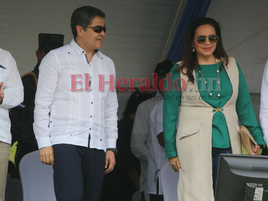 “Fue amor a primera vista”: Ana García, la fiel esposa del expresidente Hernández