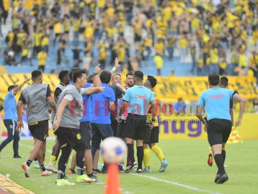 Las 12 mejores imágenes que dejó la final en la que Motagua se consagró campeón