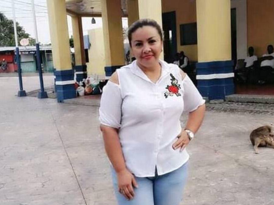 Así era Xiomara Ramírez, enfermera y madre que murió atropellada en Choluteca