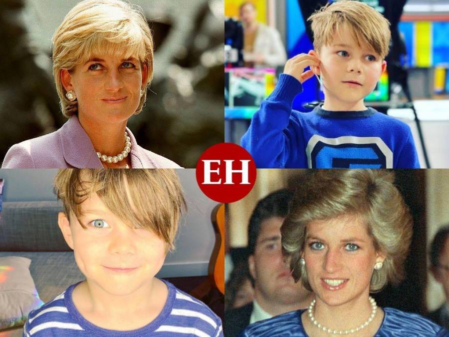 Billy Campbell, el niño que asegura ser la reencarnación de la princesa Diana