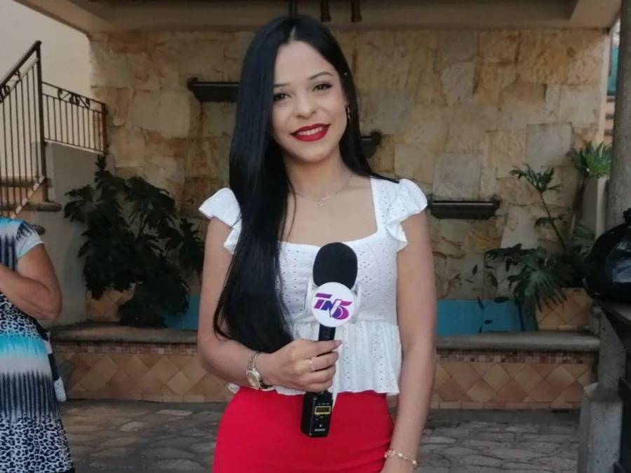 Daniela Mejía, el rostro que deslumbra en la televisión hondureña