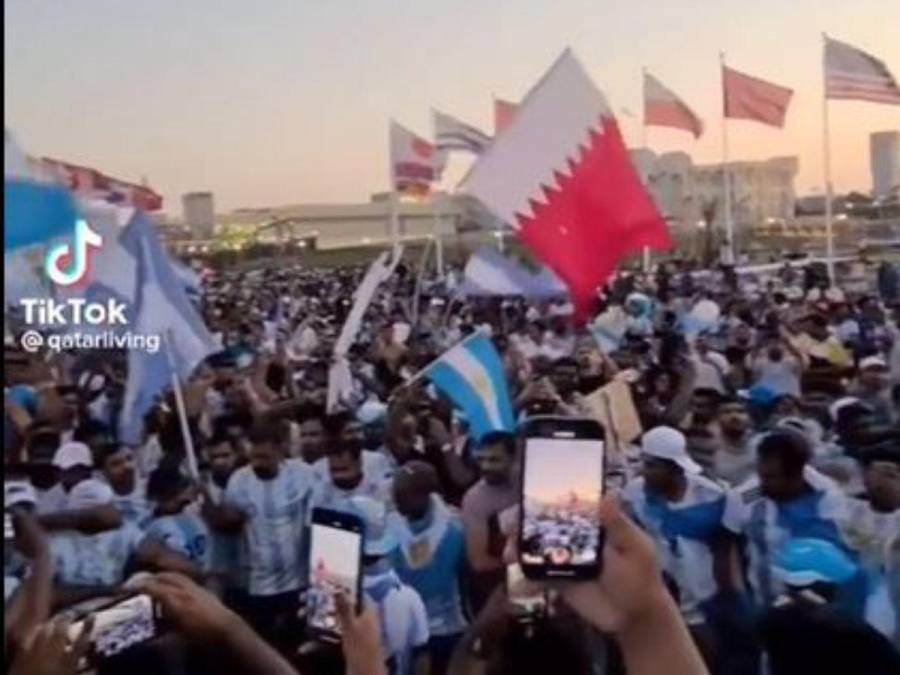 Polémica en Qatar por “aficionados falsos” contratados para animar el Mundial 2022