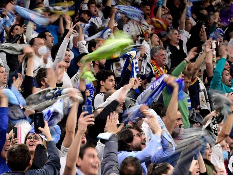 ¡Milagro en el Bernabéu! La remontada del Real Madrid ante el Manchester City en imágenes