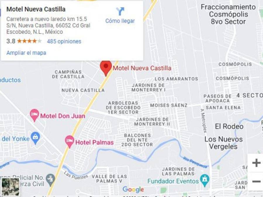 Así es el motel Nueva Castilla donde se encontró el cuerpo de Debanhi Escobar