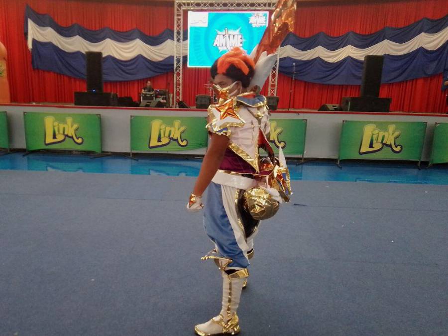 Los mejores cosplay del Anime World Convention en Honduras