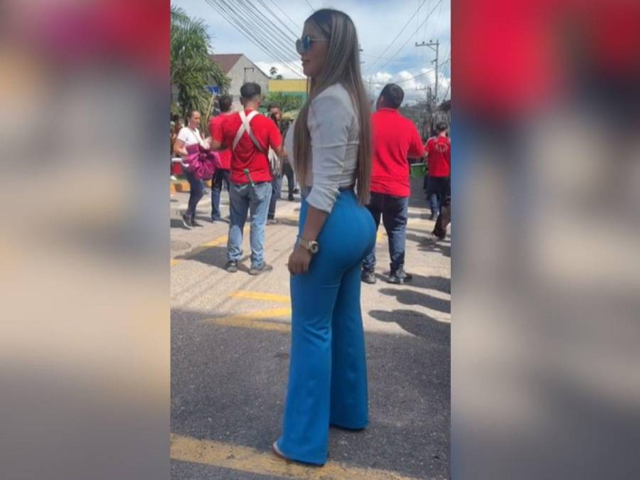 Maestras hondureñas que se robaron las miradas en los desfiles de independencia patria