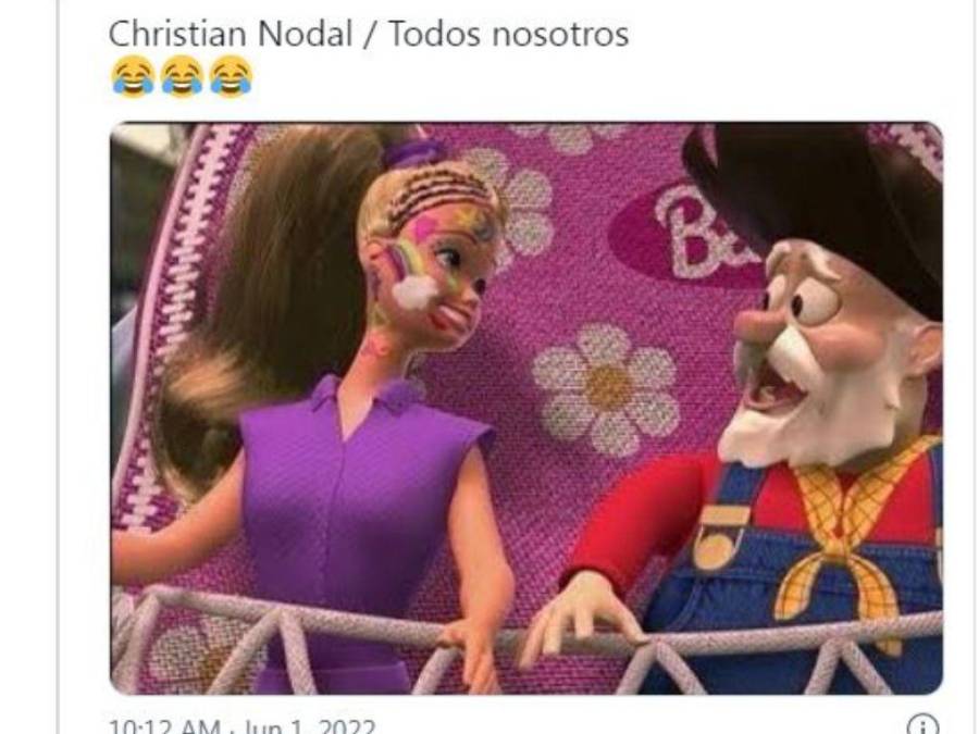 Pleito entre Christian Nodal y J Balvin desata lluvia de memes en redes sociales