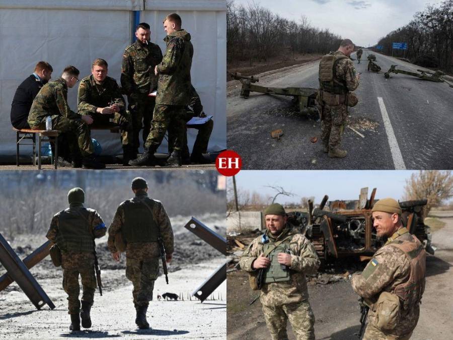 Ahora vivimos aquí” dicen los soldados rusos al invadir un pueblo ucraniano