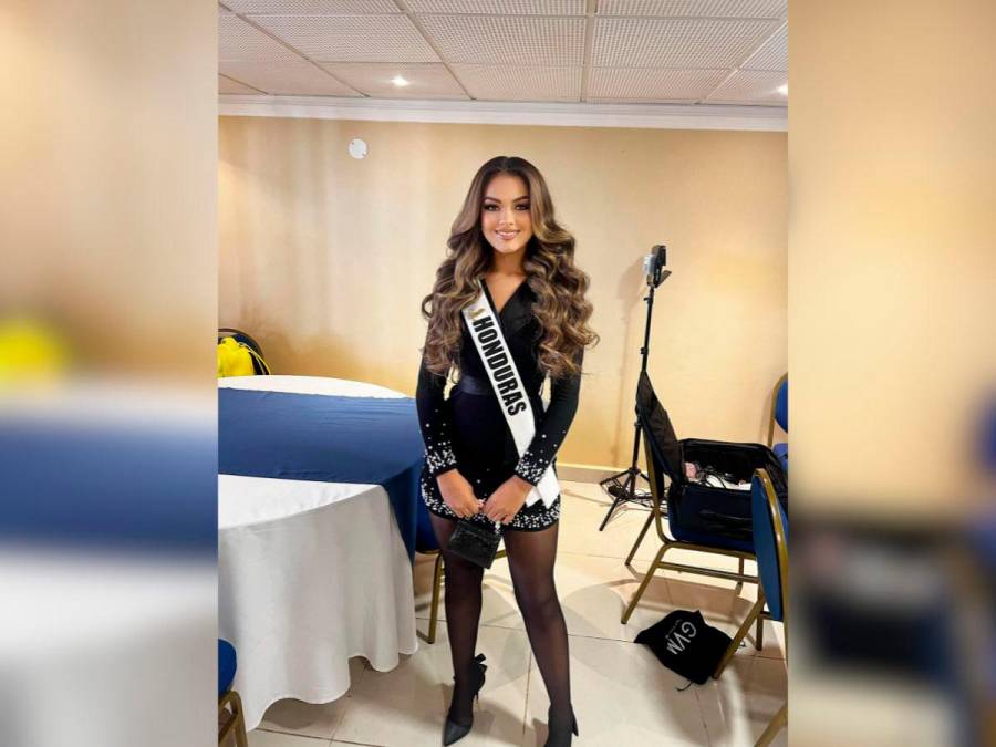 Hondureña Jhary Velásquez logra top 12 en Miss Teen Universe 2023