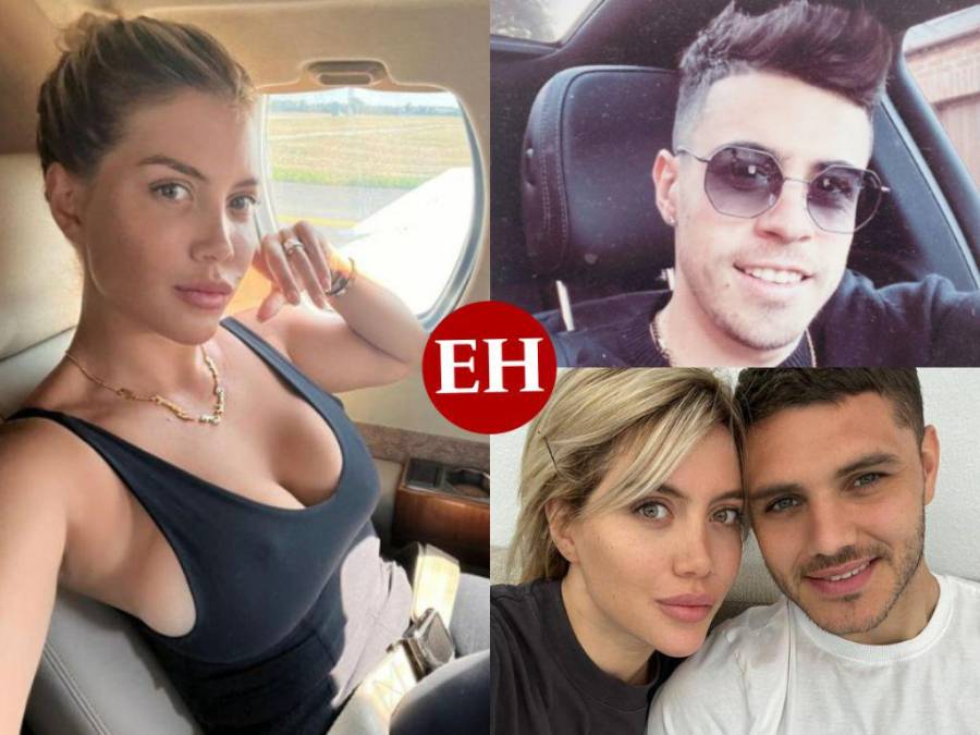 Wanda Nara, la guapa exesposa de Mauro Icardi y su relación con otro futbolista