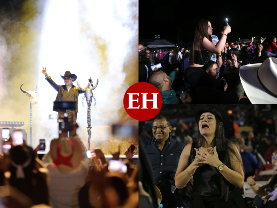 Así vivieron los hondureños el concierto de Christian Nodal