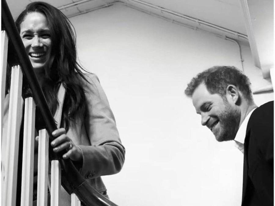 Las fotos familiares que Meghan Markle y el príncipe Harry compartieron en su documental de Netflix