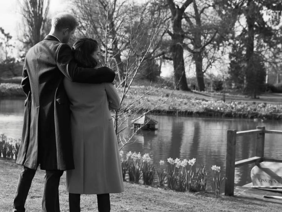 Las fotos familiares que Meghan Markle y el príncipe Harry compartieron en su documental de Netflix