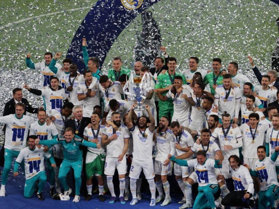 ¡Euforia blanca! El festejo del Real Madrid por su decimocuarto título de Champions League