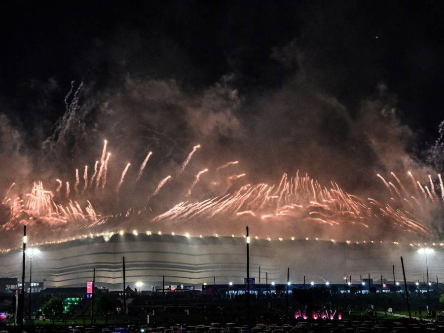 Las mejores fotos de la ceremonia inaugural del Mundial Qatar 2022