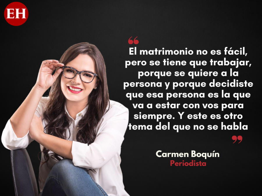 “Yo no sé qué hubiera sido de mí en la pandemia sin Luca”: Carmen Boquín abre su corazón