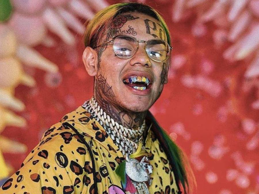 Tekashi 6ix9ine, el rapero y supuesto enemigo de Anuel AA con el que Yailin “la más viral” tendría un romance