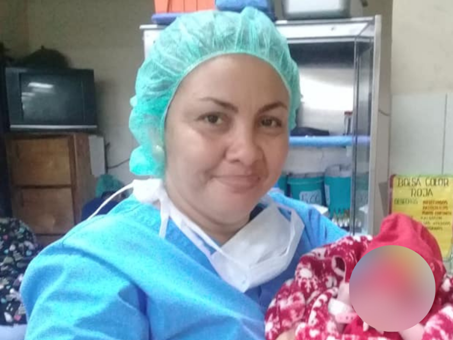 Así era Xiomara Ramírez, enfermera y madre que murió atropellada en Choluteca
