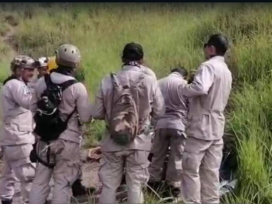 Seis cuerpos fueron rescatados de cueva en Villa Nueva, dos enteros y cuatro desmembrados
