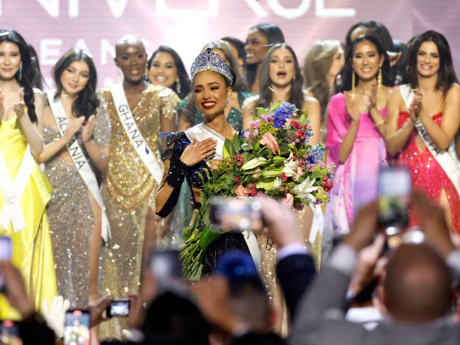 ¡Estados Unidos se queda con el Miss Universo 2022! Así fue la premiación de R’Bonney Gabriel