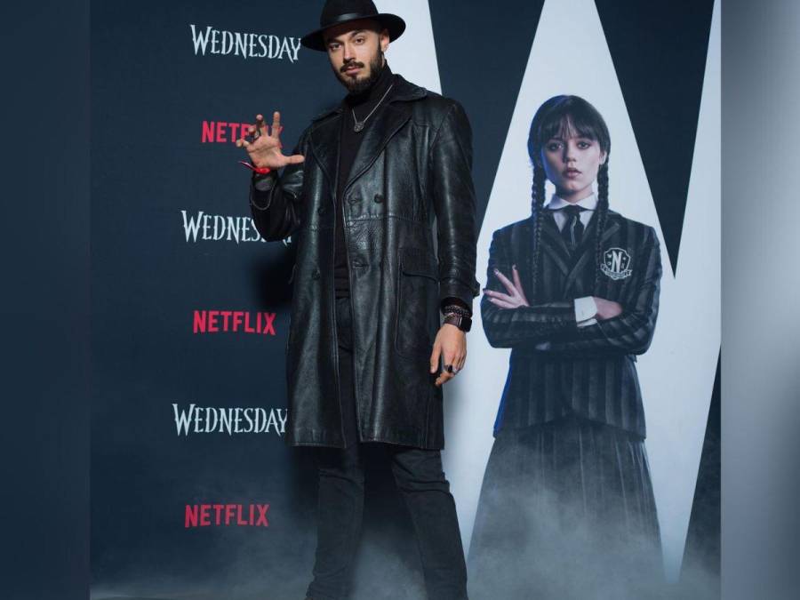Victor Dorobantu, el actor que da vida a “Dedos” en la serie Wednesday de Netflix