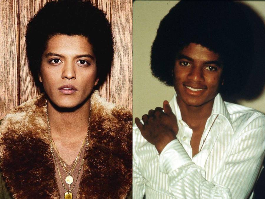 Resurge teoría de que Bruno Mars es el hijo mayor de Michael Jackson