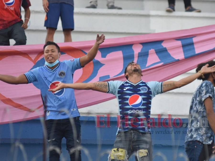 Apoyo, optimismo y presión: El ambiente festivo en el Motagua - Vida por el pase a semifinales