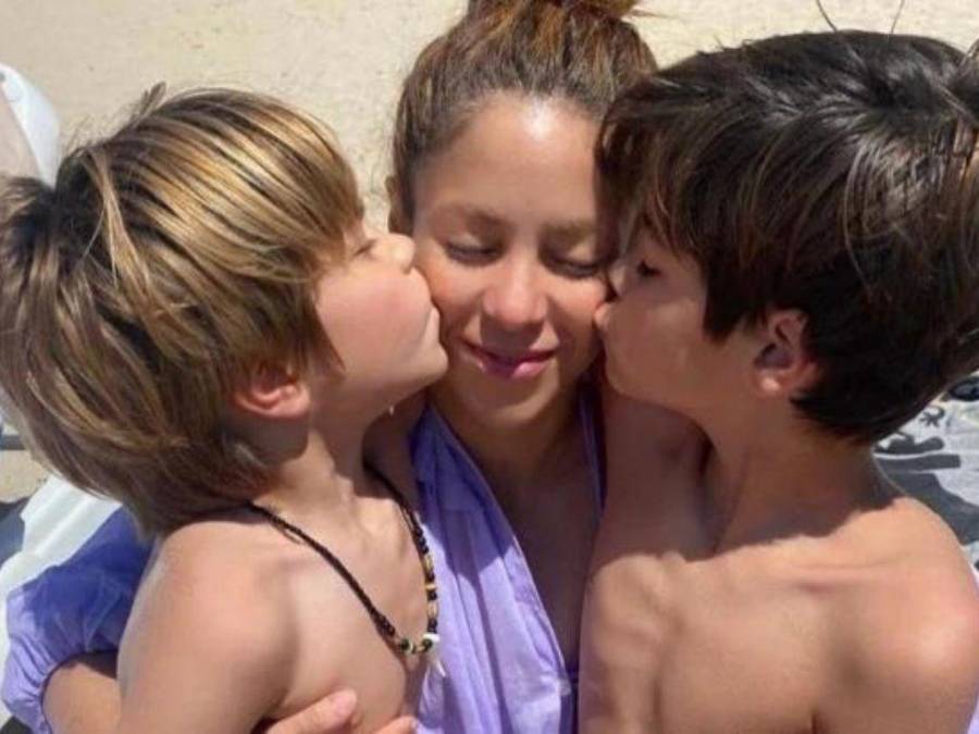 Custodia disputada y una madrastra: El drama de Sasha y Milan, hijos de Shakira y Piqué