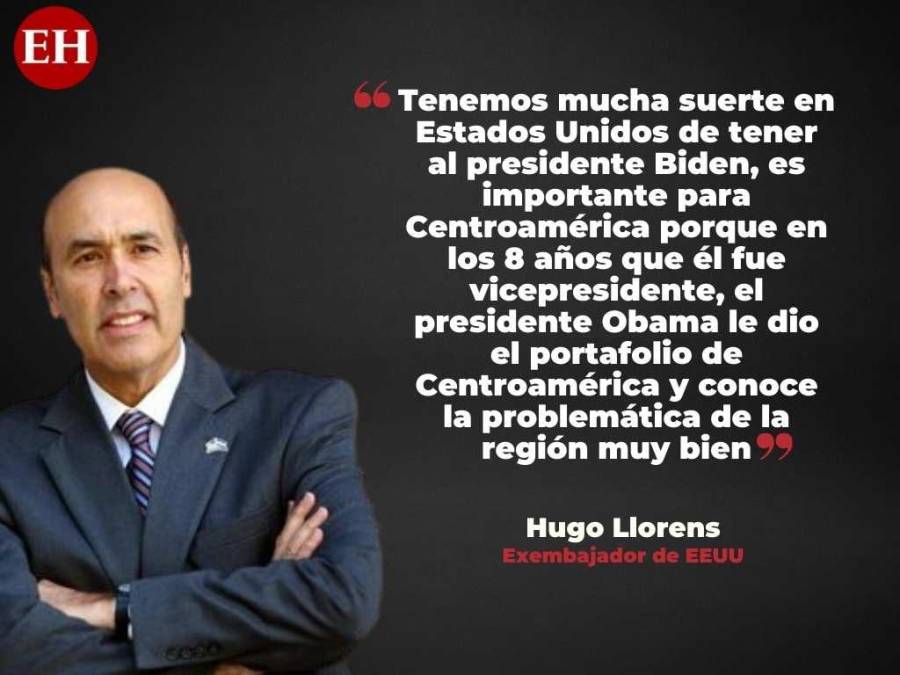 “El gobierno de Xiomara Castro puede ser un gran socio para EE UU”: Frases de Hugo Llorens